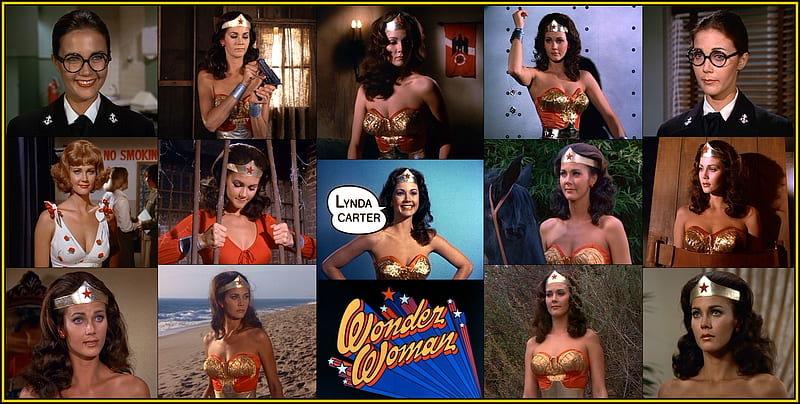 Wonder Woman - Season One, Wonder Woman, Lynda Carter, Wonder Woman TV Show, Yeoman Diana prince, HD wallpaper