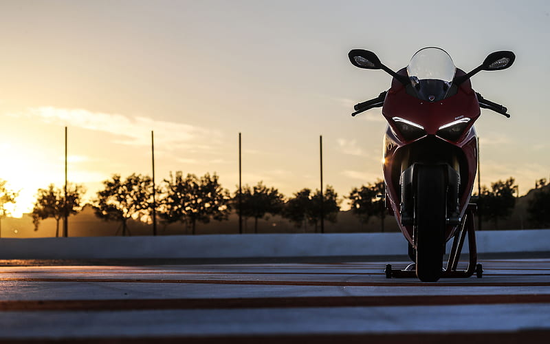 Ducati Panigale V4 Speciale, 2018 bikes, superbikes, Ducati, HD wallpaper