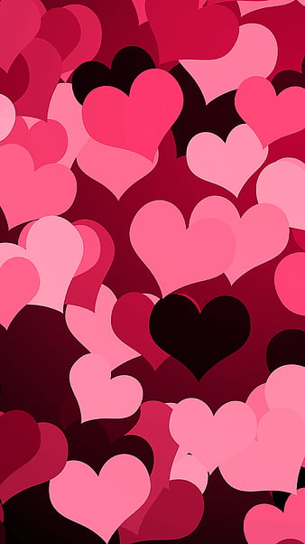 Wild Hearts, love, valentines day, HD phone wallpaper | Peakpx