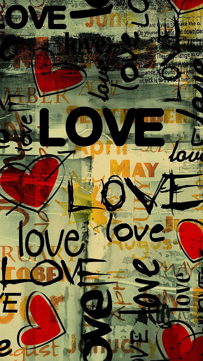 Love - Beautiful, heart, HD phone wallpaper | Peakpx