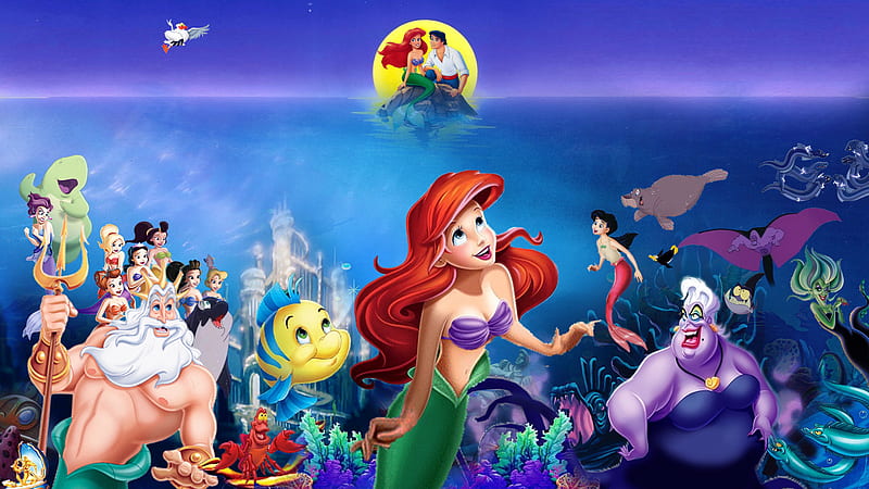 10 Adella (The Little Mermaid) Pictures - Image Abyss