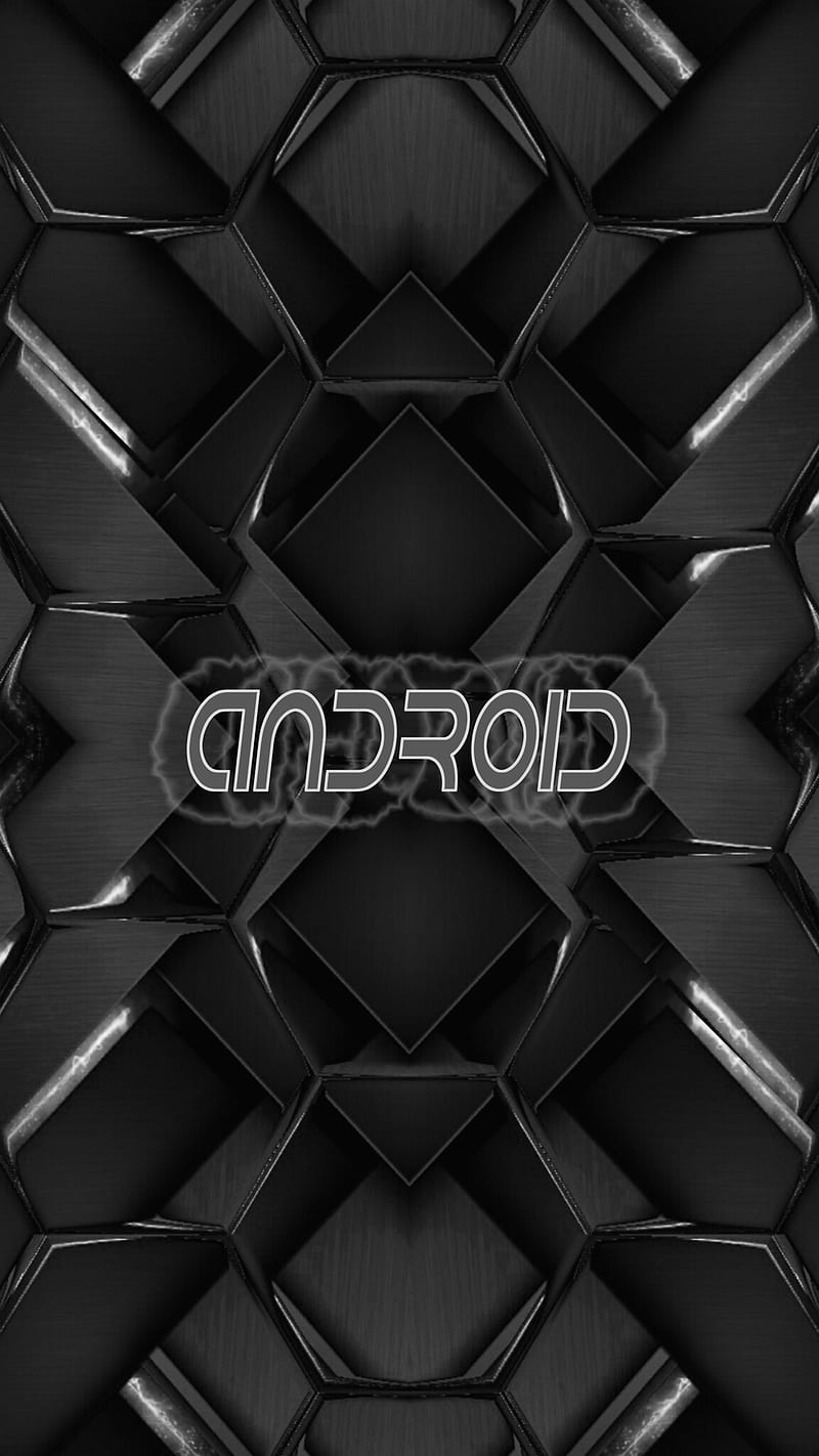 Android, 929, black, dark, desenho, logo, metal, stealth, theme, HD phone  wallpaper | Peakpx