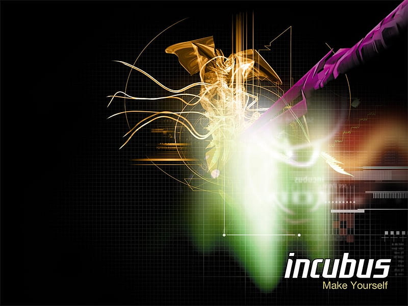 Incubus (Make Yourself), incubus, music, band, cover, make yourself, album, HD wallpaper