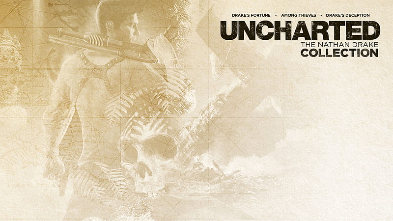 Uncharted, Uncharted: The Nathan Drake Collection, HD wallpaper