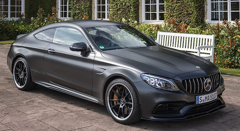 2019 Mercedes-AMG C 63 S Coupe (Color: Designo Graphite Gray Magno ...