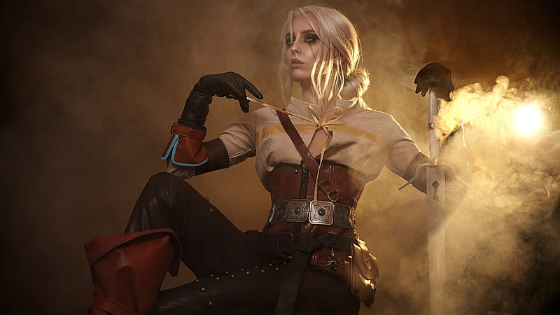 Ciri Witcher Cosplay , ciri, the-witcher-3, games, ps4-games, xbox-games, pc-games, 2021-games, deviantart, cosplay, HD wallpaper
