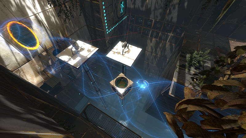 Portal 2, valve, portal, video game, turrets, HD wallpaper