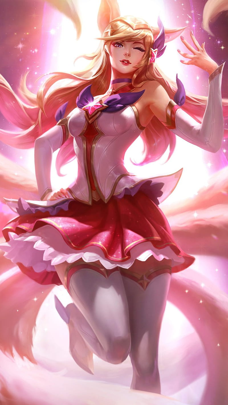 216 Ahri League Of Legends Phone Wallpapers  Mobile Abyss