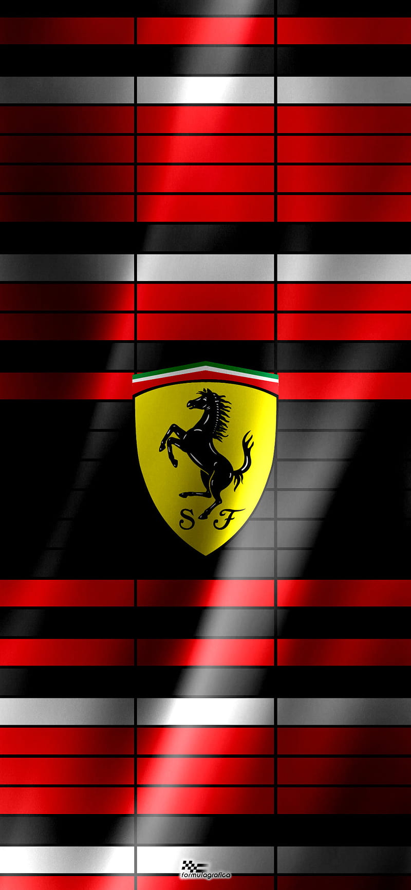 Ferrari, ferrari logo, logo, HD phone wallpaper | Peakpx