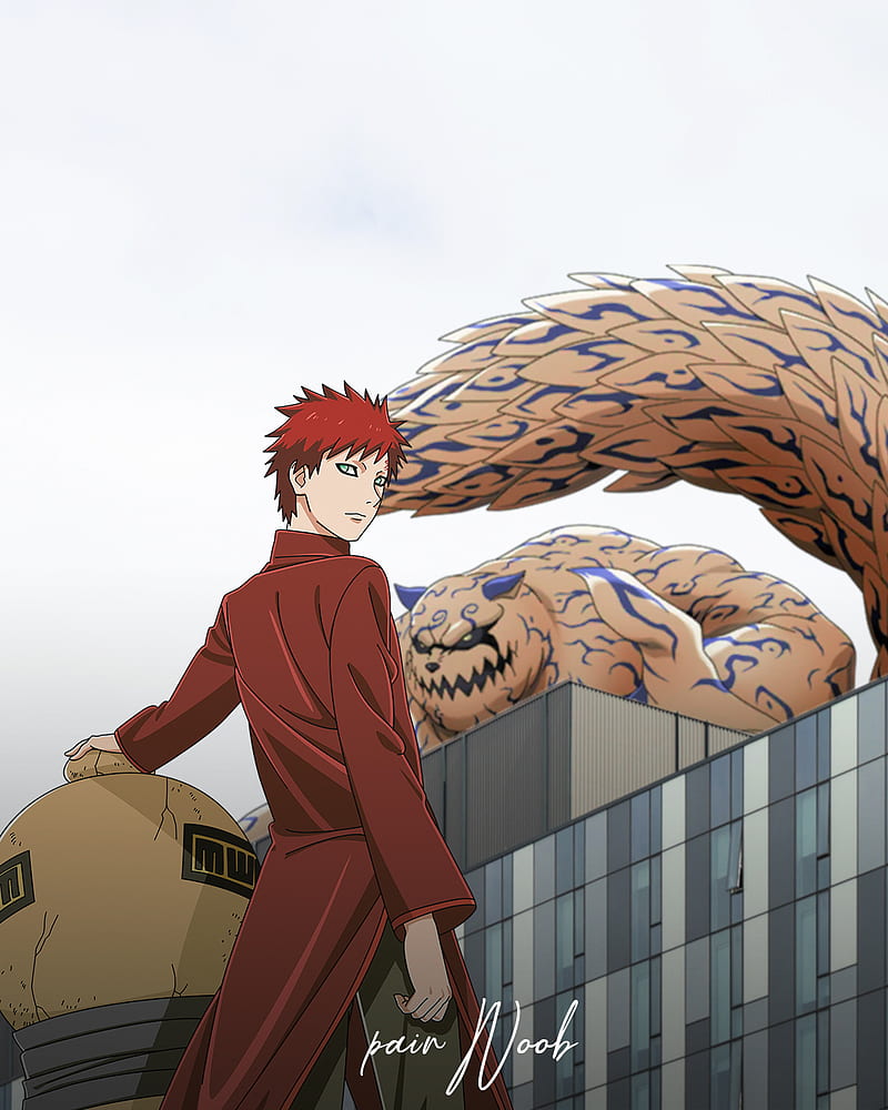 Gaara, , naruto, tailed beast, HD phone wallpaper