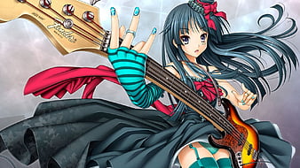 Music guitar anime girl HD wallpapers #16 - 1920x1200 Wallpaper Download -  Music guitar anime girl HD wallpapers - Anime Wallpapers - V3 Wallpaper Site
