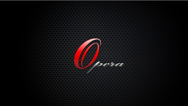 Opera Browser, HD wallpaper