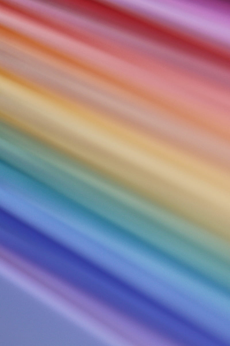rainbow, stripes, gradient, colorful, blur, HD phone wallpaper