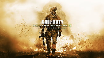 Call of Duty Modern Warfare 2 Campaign Remastered, HD wallpaper