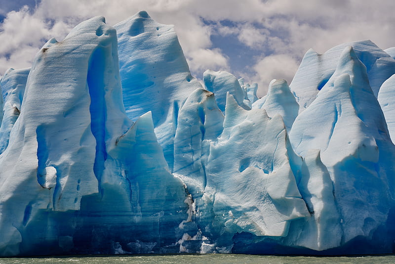 ice formation iceberg, HD wallpaper
