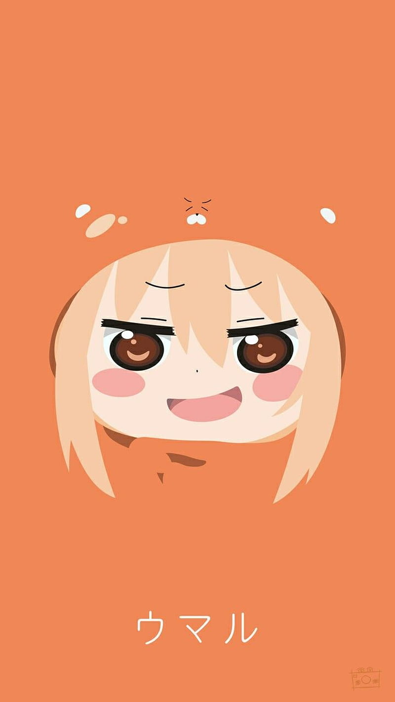 Umaru-chan, anime, anime girl, himouto, HD phone wallpaper | Peakpx
