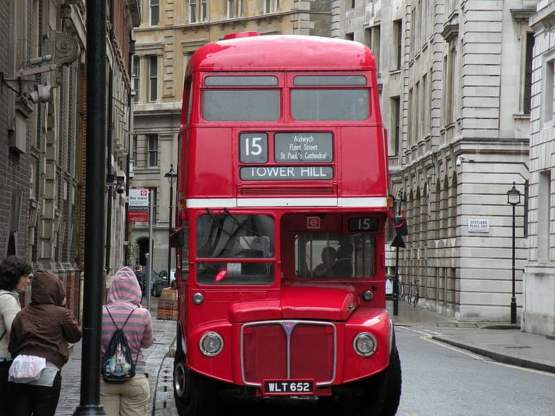 london double decker bus, decker, double, london, bus, HD wallpaper