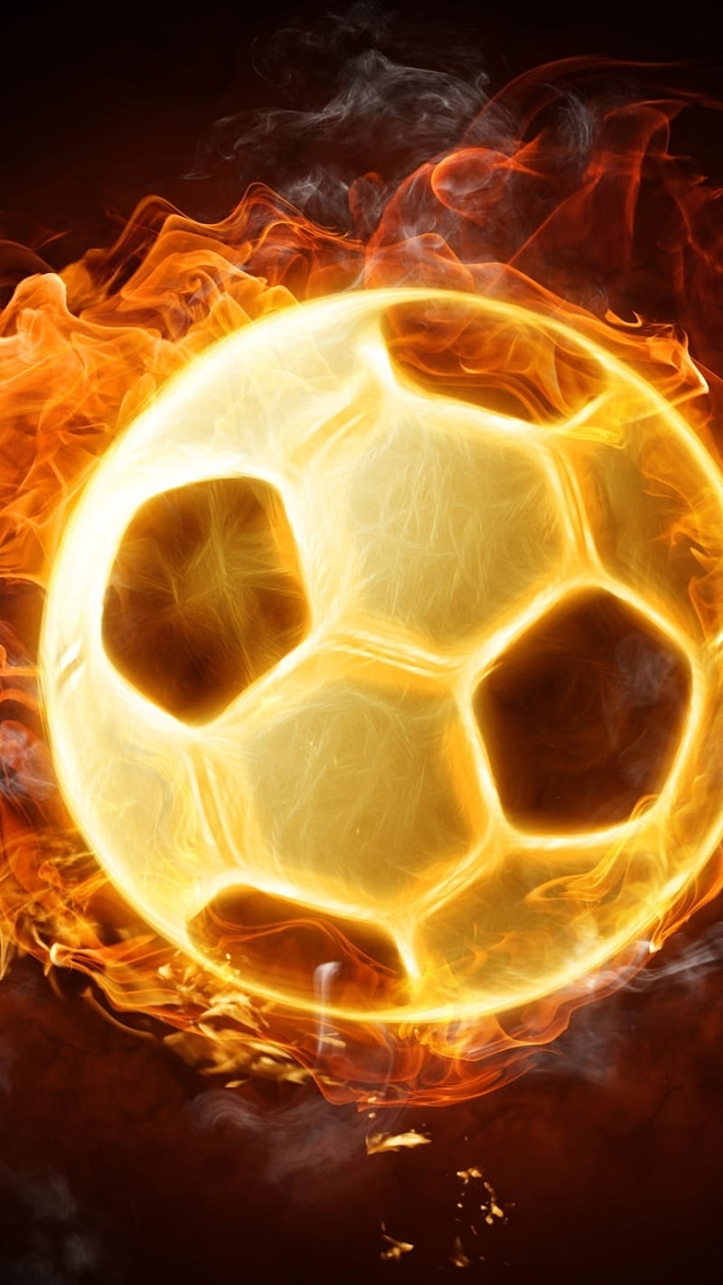 Fire Ball, ball, fire, HD phone wallpaper Fire Ball, ball, fire, HD phone wallpaper