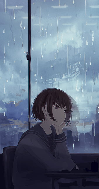 Anime Rain, HD wallpaper | Peakpx