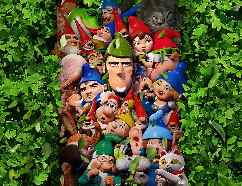 Sherlock Gnomes 2018 , sherlock-gnomes, 2018-movies, movies, animated-movies, HD wallpaper