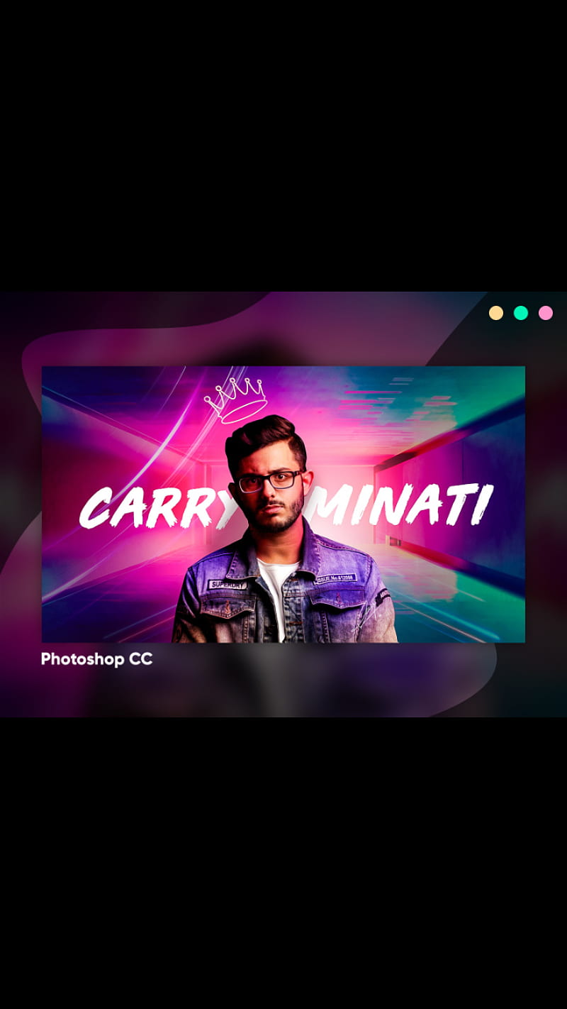 CarryMinati, carry, minati, HD phone wallpaper