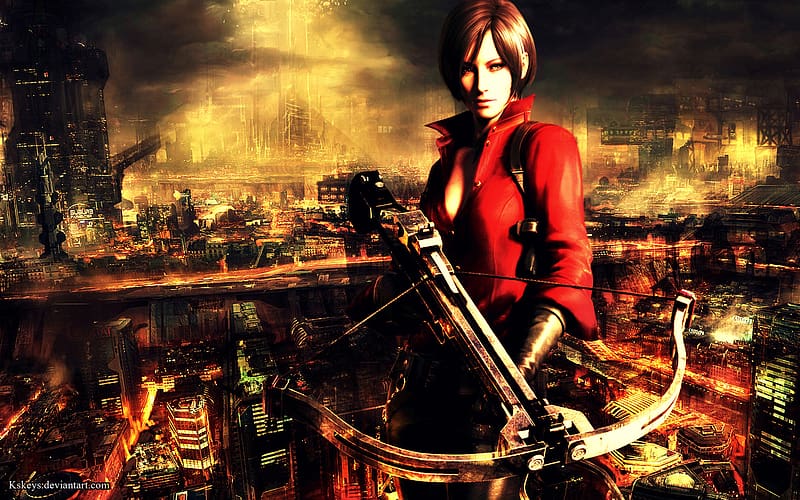 Resident Evil, Video Game, Ada Wong, Resident Evil 6, HD wallpaper