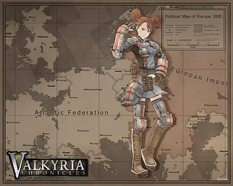 Valkyria chronicles, guerra, anime, video game, manga, soldiers, HD  wallpaper