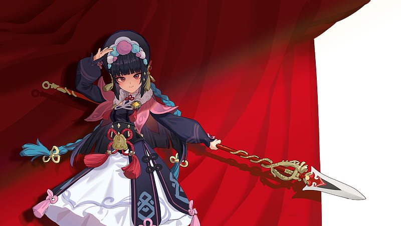 Yun Jin Genshin Impact, HD wallpaper