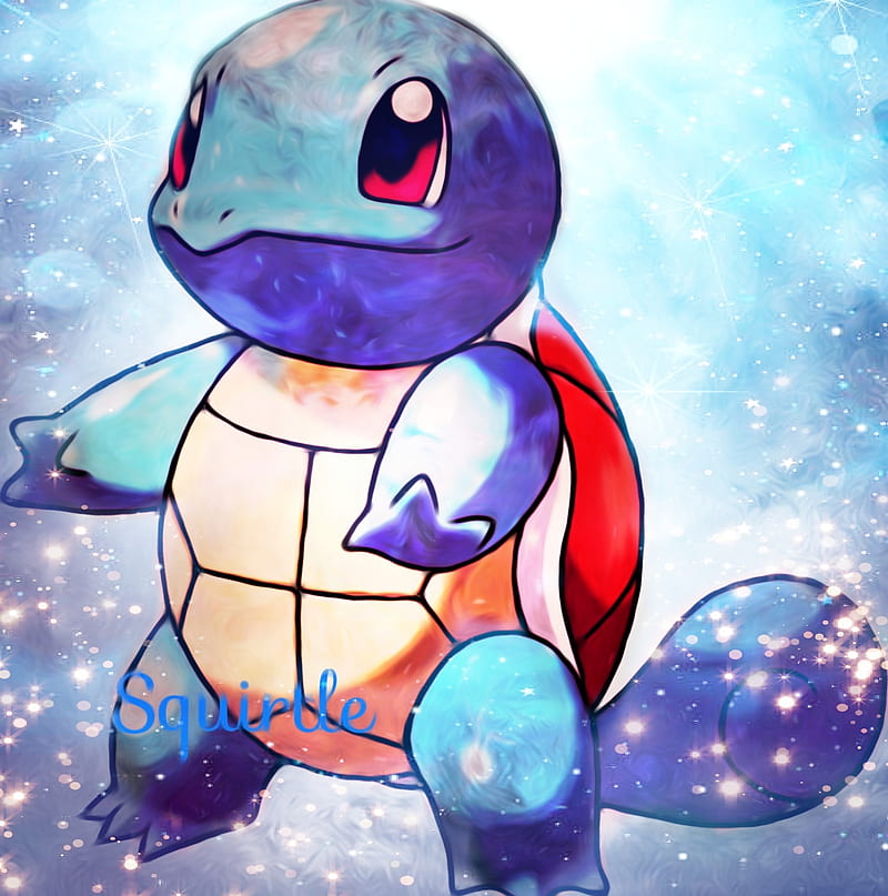 HD wallpaper: background, black, pokemon, squirtle