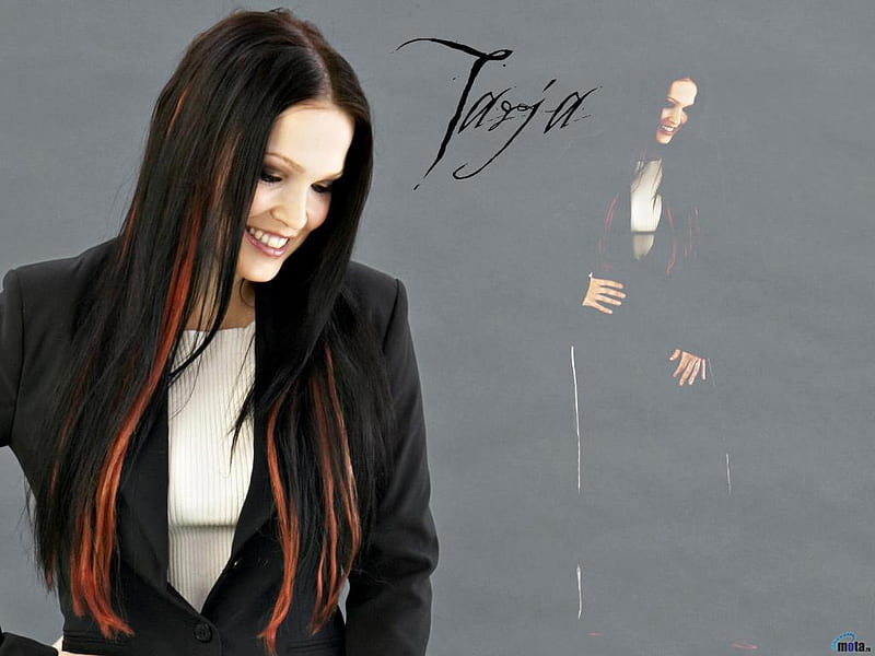 Tarja, voice, music, bonito, abstract, woman, singer, sea, metal, nightwish, gothic, tarja turunen, heavy, finland, HD wallpaper