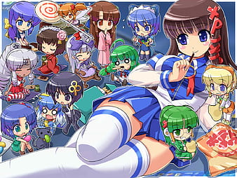 Windows avatar 2000 alt.ver., windows, windows 2000, anime, girls, windows  avatar, HD wallpaper