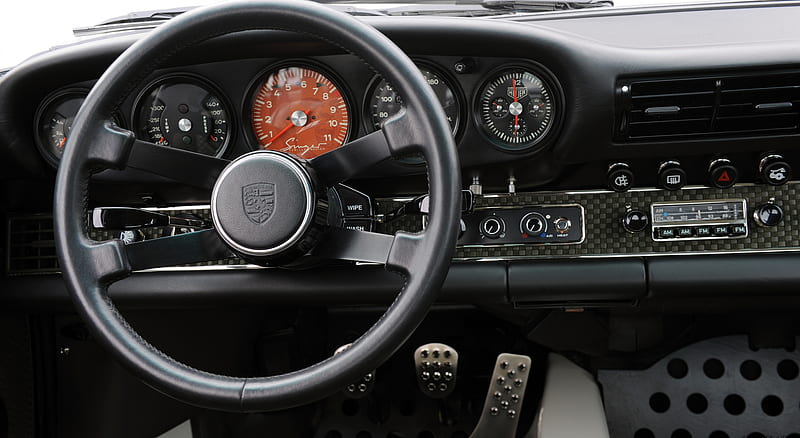 Singer Porsche 911 Interior car HD wallpaper Peakpx