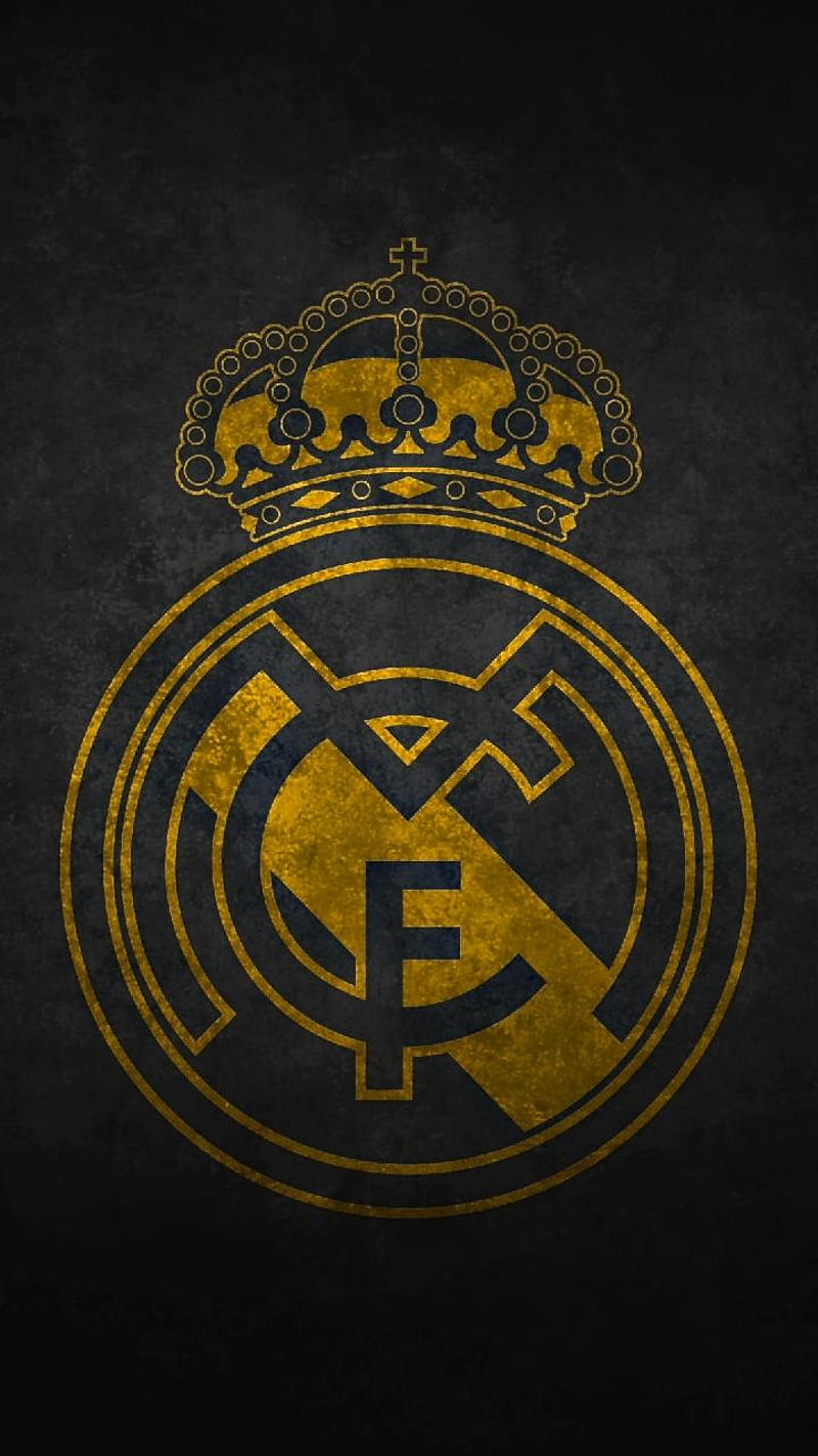 Real Madrid logo in Spain flag Wallpaper Full HD ID3940