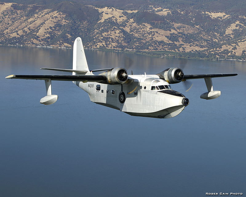Grumman HU-16 Albatross, usaf, floatplane, seaplane, grumman, albatross, american, flying boat, navy, HD wallpaper