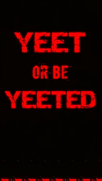 Yeet, capital, funny, lol, real, ribbon, screen, signs, supreme, yeezy, HD  phone wallpaper