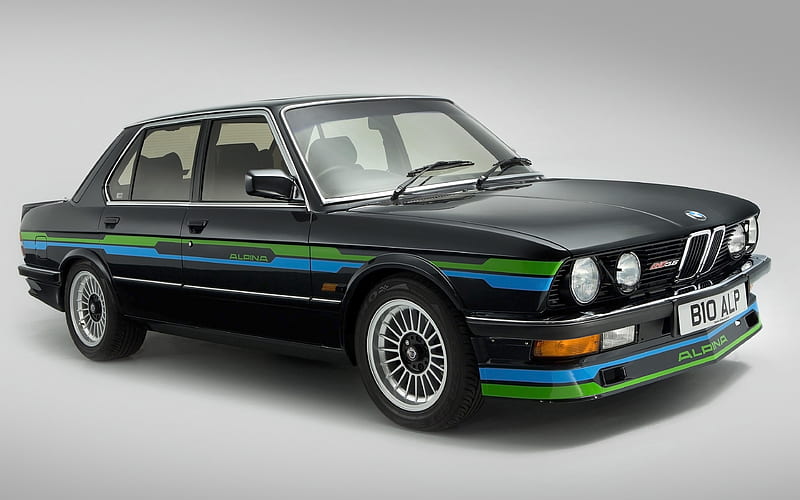 Alpina B10, 1987 cars UK-spec, BMW E28, german cars, tuning, E28, BMW, HD wallpaper
