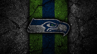 Seattle Seahawks Logo In Ash Background HD Seattle Seahawks