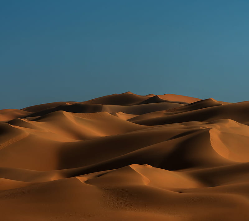 Desert Landscape, dune, HD wallpaper