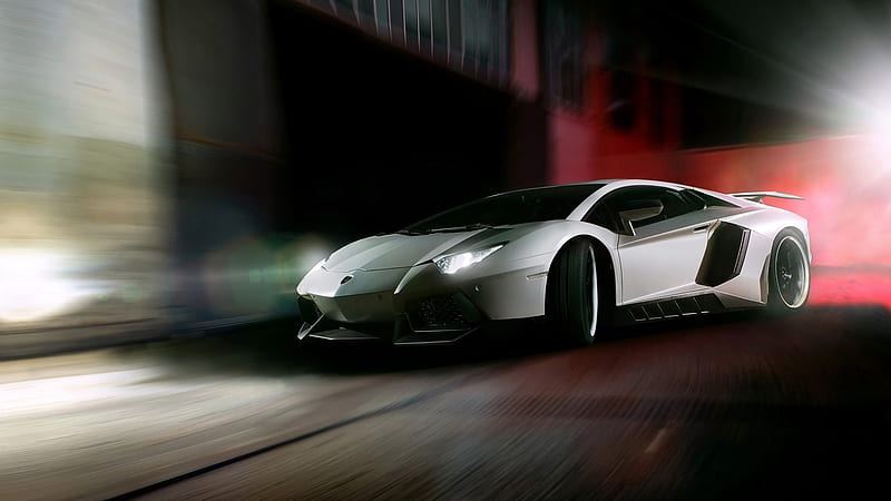 Lamborghini Aventador Superlove, lamborghini, lamborghini-aventador, drifting-cars, carros, drift, tires, smoke, HD wallpaper