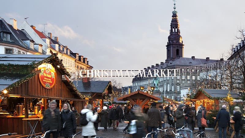 Take a festive trip to the lesser known Danish Christmas Markets. VisitDenmark, HD wallpaper