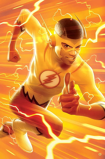 HD wallpaper Young Justice Artemis Wally West Kid Flash  Wallpaper  Flare