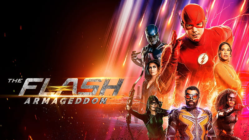 Flash, The Flash (2014), HD wallpaper