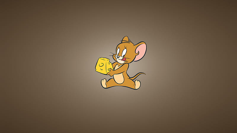 Tom And Jerry, cartoons, tom-and-jerry, jerry, HD wallpaper