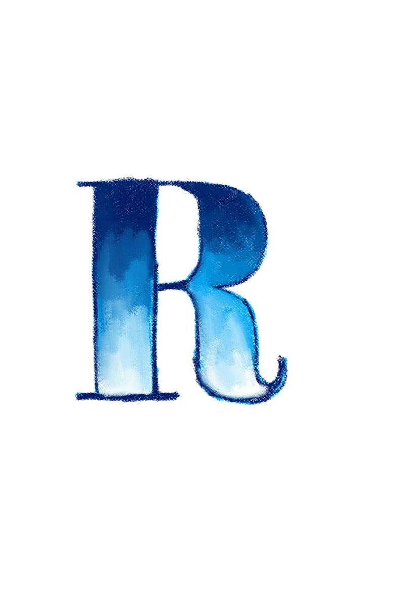 LETTER R, typography, fonts, HD phone wallpaper | Peakpx