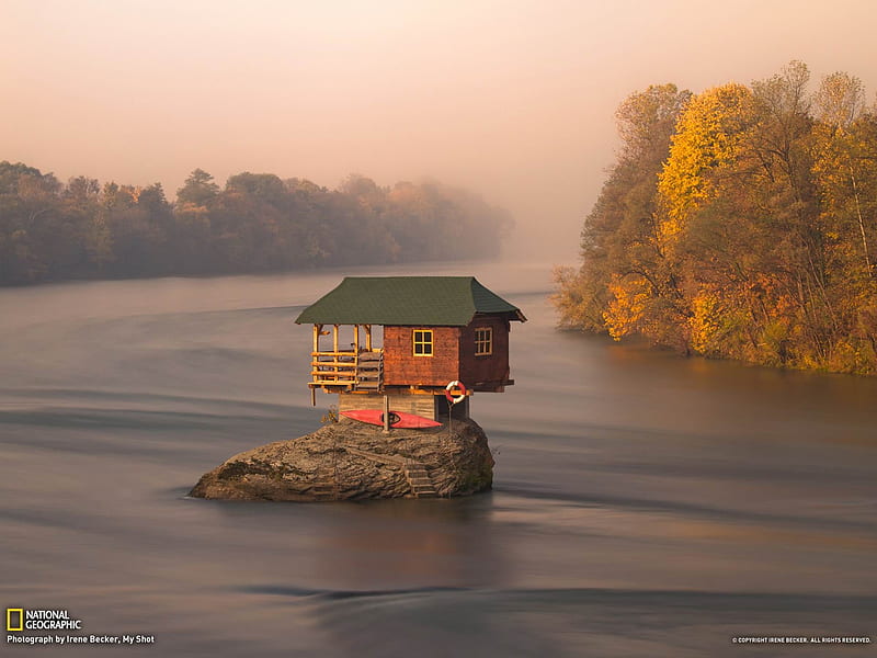 River House Serbia-National Geographic, HD wallpaper
