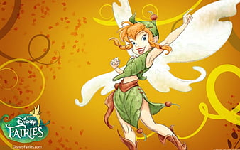 Tinker Bell and Friends Wallpaper