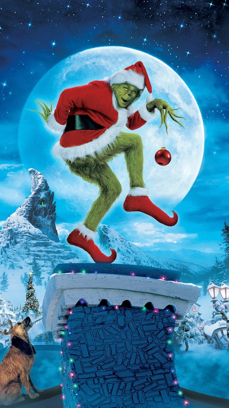 The Grinch, christmas, stole, holiday, HD phone wallpaper | Peakpx