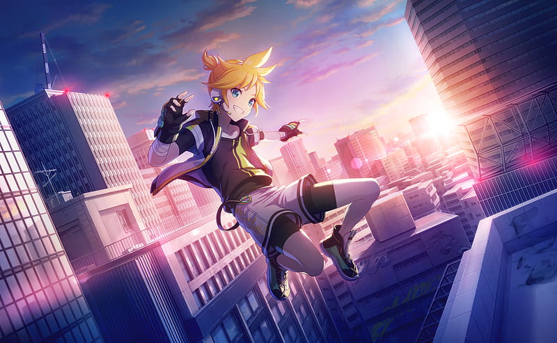 Video Game, Project Sekai: Colorful Stage! feat. Hatsune Miku, Len Kagamine, HD wallpaper