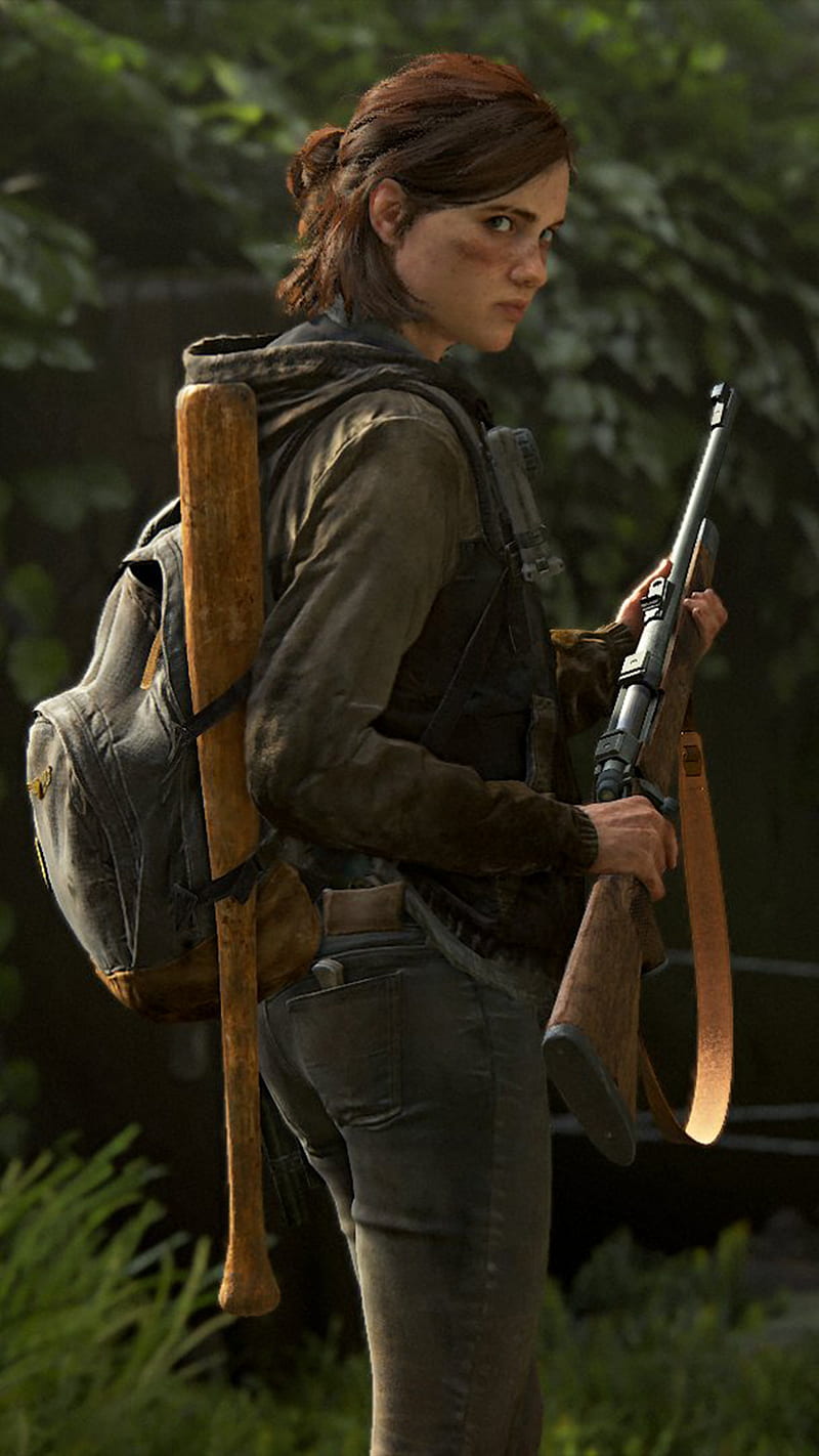 TLOU, The last of Us part II, Ellie