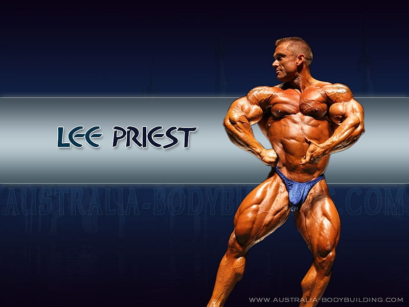 Lee priest, champion, aussie, bodybuilder, big, HD wallpaper | Peakpx
